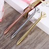 Toymy Toy Set of 3 Metal Ballpoint Pen with Diamond