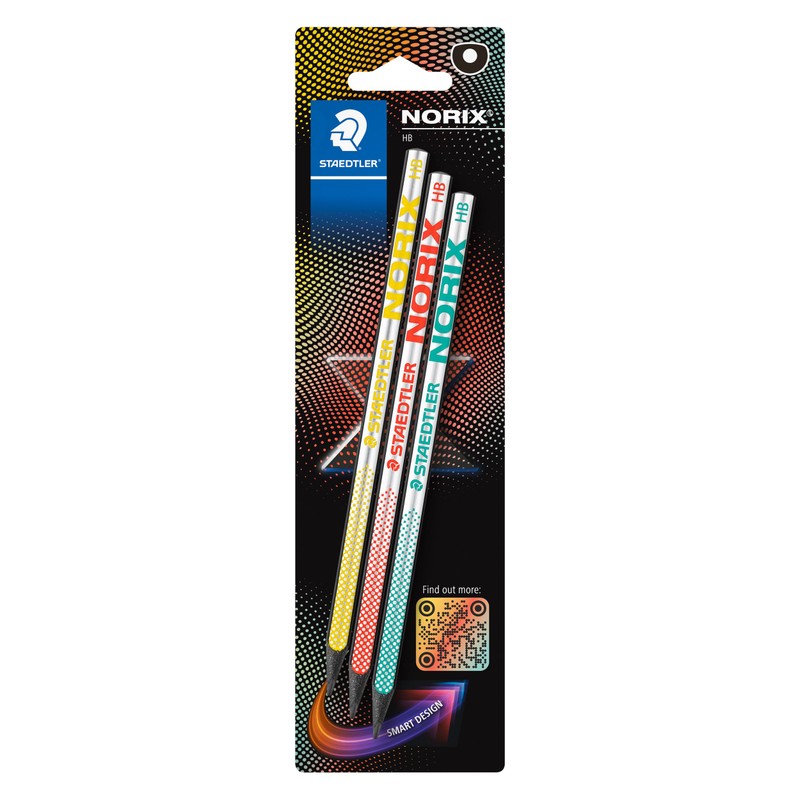 STAEDTLER Norix 186 Colouring Pencils and 181 Pencil Set, Made
