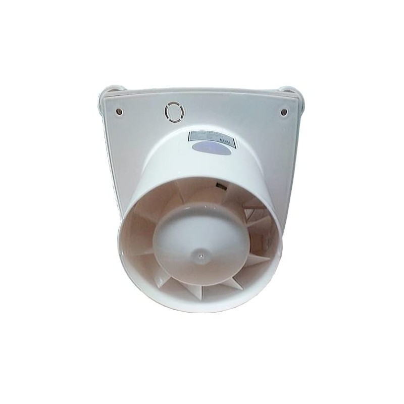 Masterfan Extractor de Aire Deco Led 4" color Blanco