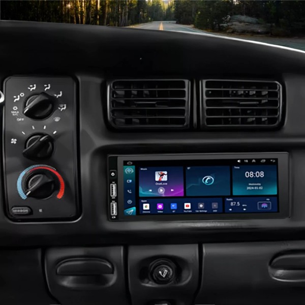Unbranded For 1994-2003 Jeep Dodge Chrysler Wifi CarPlay Car Radio
