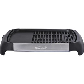 Brentwood Select TS-641 1200 Watt Electric Indoor Grill & Griddle, Stainless Steel