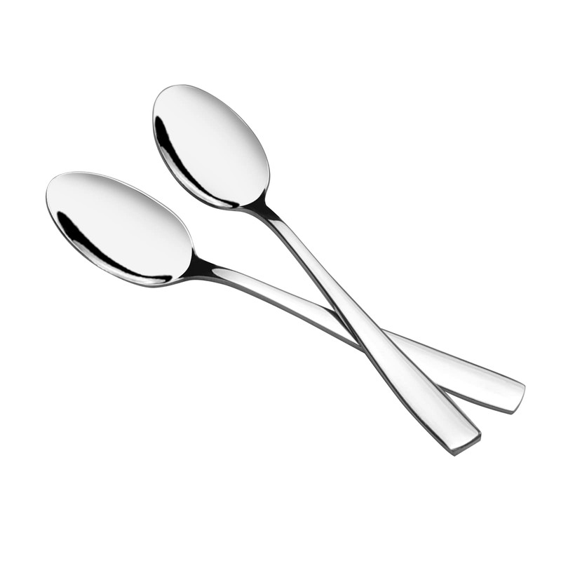 Zerdyne Pack of 12 Stainless Steel Coffee Spoons, Small Coffee