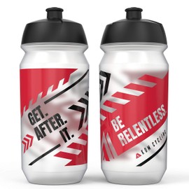 KOM Cycling Water Bottle 2 Pack. Cycling Water Bottle Set to Inspire. Includes 2 bike water bottles that fit most cages and bottle holders. BPA Free! Made in Europe