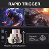 MageGee Captain72 Rapid Trigger Magnetic Switch Keyboard, 65% Wired Hall