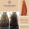 Nanokeratin nanosmooth pure refortify shampoo (320ml)