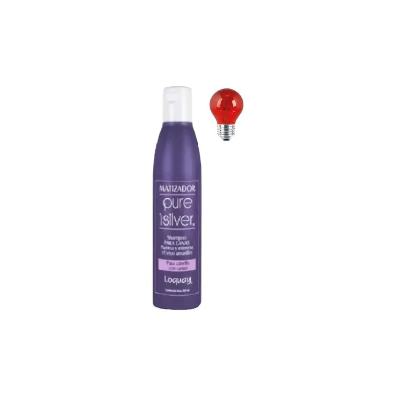 Loquay Pure Silver Shampoo Matizador