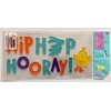 Impact  Easter  Bunny Hip Hop Hooray  Window Gel Sticker Cling Decorations chick