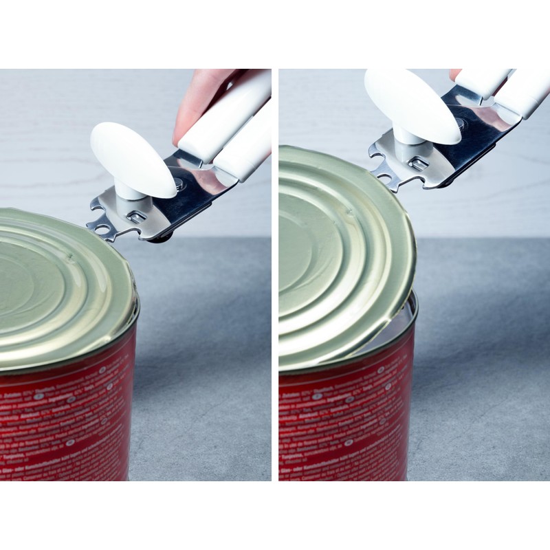 Leifheit 03141 Exact Can Opener – White by Leifheit