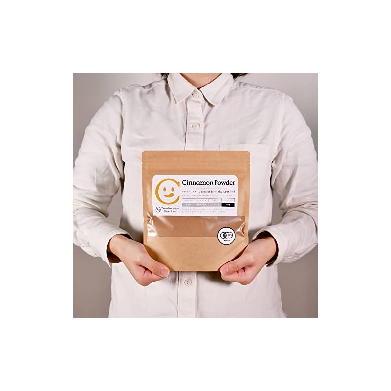 シナモンパウダー100g 無添加 100％のシナモン粉末