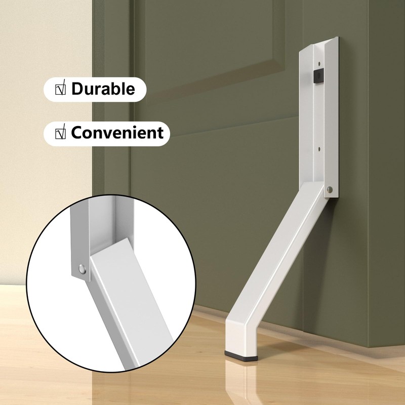 Door Stop, No Drilling Door Stoppers to Keep Door Open,