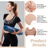 Handepo 6 Pcs Underarm Sweat Vest Breathable Armpit Sweat Proof