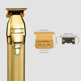 FX707Z Replacement DLC 2.0 Trimmer Blade Compatible with BaByliss FX787 & FX726 Trimmer,Compatible with BaByliss DLC 2.0 Trimmer Blade (FX707Z-4PCS)