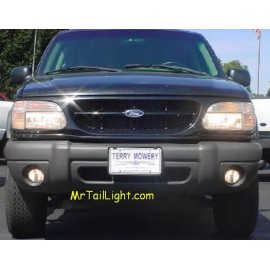 MrTailLight.com 95 01 Ford Explorer High Beam Fog Light Kit, Turns Fogs Back On W High Beams