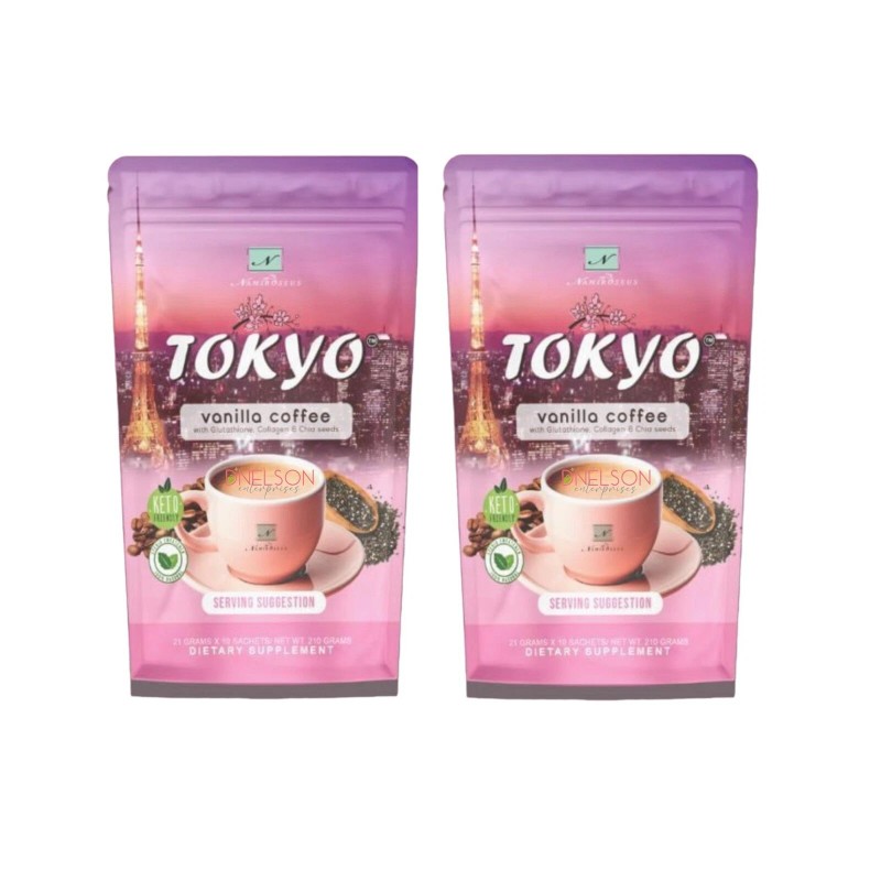 Namiroseus TOKYO Vanilla & KYOTO Premium Blend Coffee Bundle