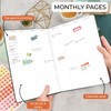 Clever Fox Appointment Book – Hourly Schedule Planner with 15-Minute