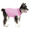 NACOCO Classic Dog Sweater Knitted Turtleneck Dog Sweater Warm Winter