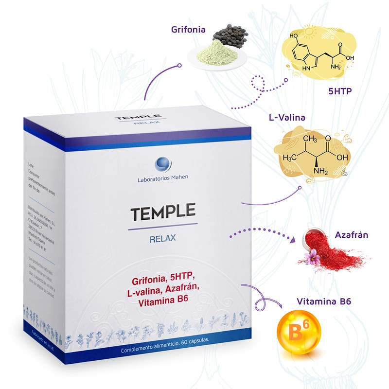 Temple Mahen 60 Capsules by Mahen