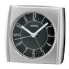 Seiko Clocks Plastic QHE205S, Silver
