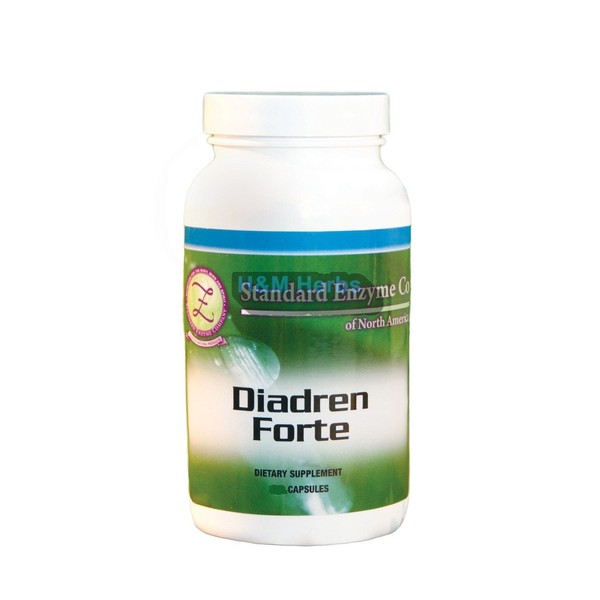 Standard Enzyme Diadren Forte 120 Capsules
