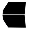 PreCut Front Door Window Tint Kit Compatible with Ford Bronco