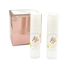 Lemon Bon Bon Lip Balm, pack of 2 | Natural Lip Balm | Handmade in UK | Chemical-free Lip Balm | All natural ingredients | Children Safe Lip Balm