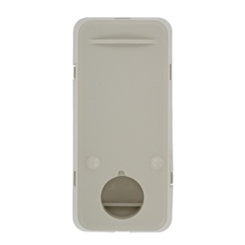 Leviton Offset Adapter Accessory for HB011 Occupancy Sensors, 1 Position, OSFLO-W, White