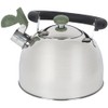 Bo-Camp Camping Wasserkocher Trend 2 Flötenkessel Teekessel Edelstahl 2,5 L