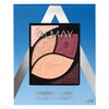 Eyeshadow Palette by Almay, Longlasting Eye Makeup, Primer Enriched with