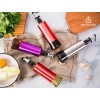 Naymon Botella Dispensador Aceite Vinagre Rociador Acero Inoxidable