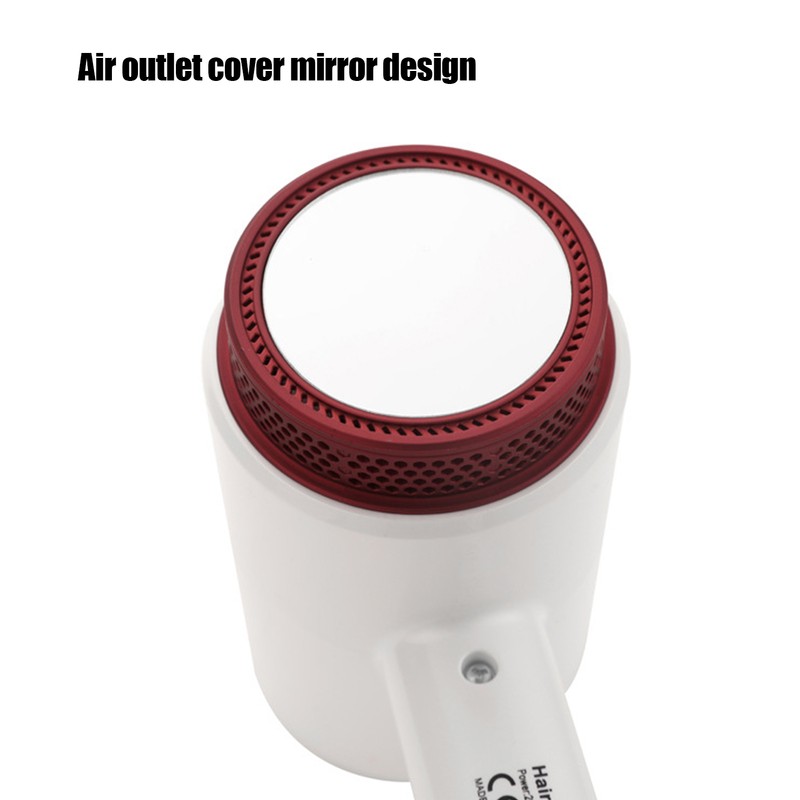 Hair Dryer 3 Gears Wind Adjustment Professional Fast Drying Home