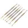 6pcs Dental Composite Resin Filling Spatula Dental Instrument Accessory