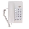 KXT504 Desktop Corded Telephone Multifunctional Large Button Landline Phone for