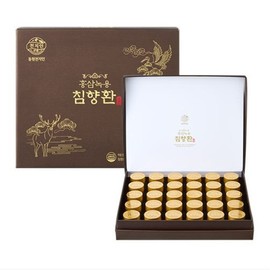 (Dongwoncheonjiin) Red ginseng antler agarwood pills (3.75g30 pills contain 27% of agarwood) / (동원천지인)홍삼녹용 침향환 (3.75g30환 침향 27퍼센트 함유)