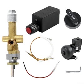 7Pcs Patio Gas Heater Replacement Parts Safety Kits With Easy Installation For Patio Room Heater