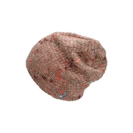 Sterntaler Girls' Slouch Beanie Knitted Hat, beige