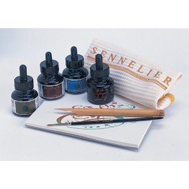 Sennelier Shellac Ink 30ml 701 Grey