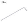 QUARKZMAN 2 Pieces Ball Head Allen Key 3mm L Shape