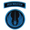 Jedi Order Master Tab Patch (Hook Fastener - Bundle of