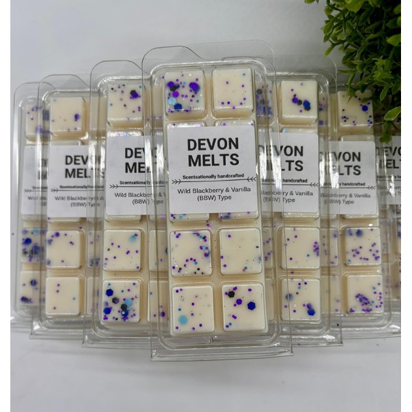 Devon Melts - Wild Blackberry & Vanilla (BBW) Type -