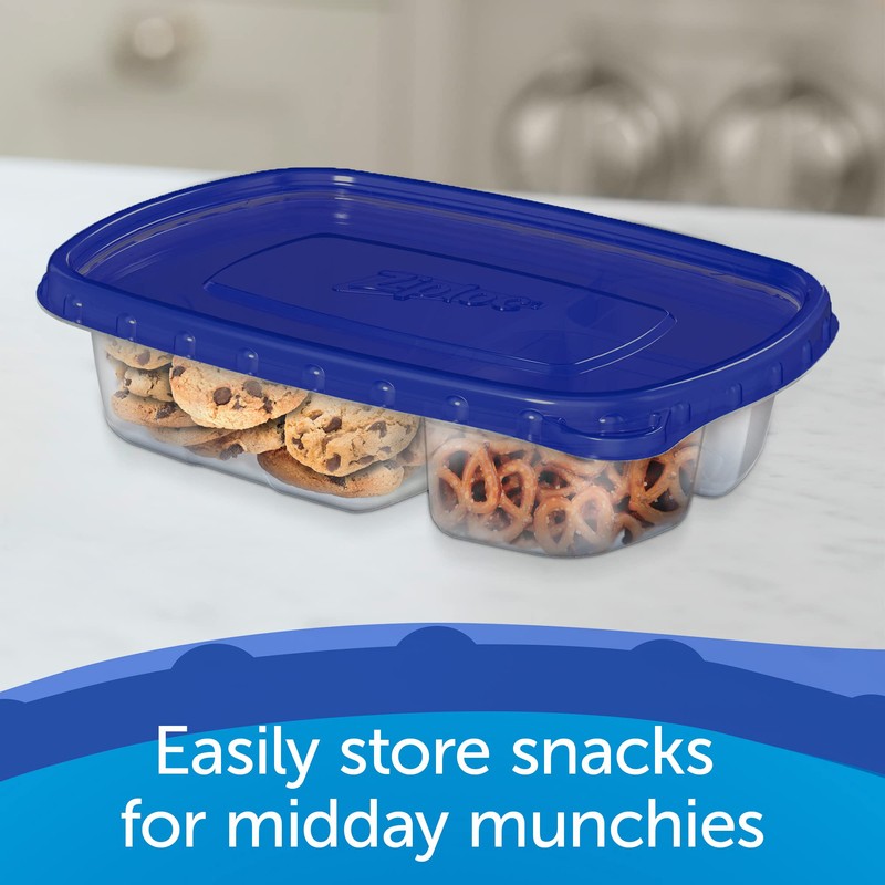 Ziploc Food Storage Meal Prep Containers Reusable for Kitchen Organization,