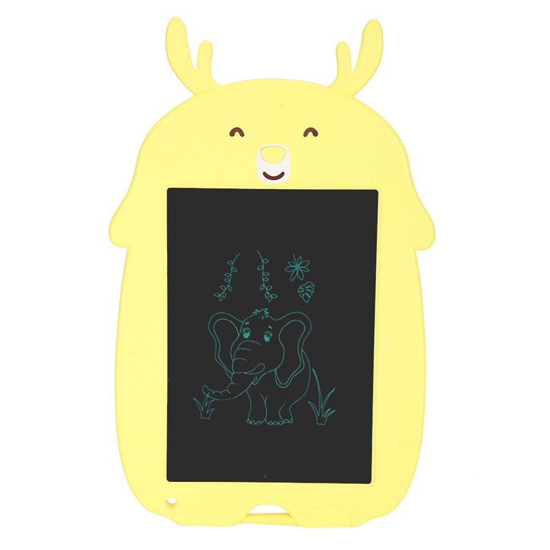 LCD Writing Tablet Children's Cartoon Electronic Writing Board Scrapable Graffiti
