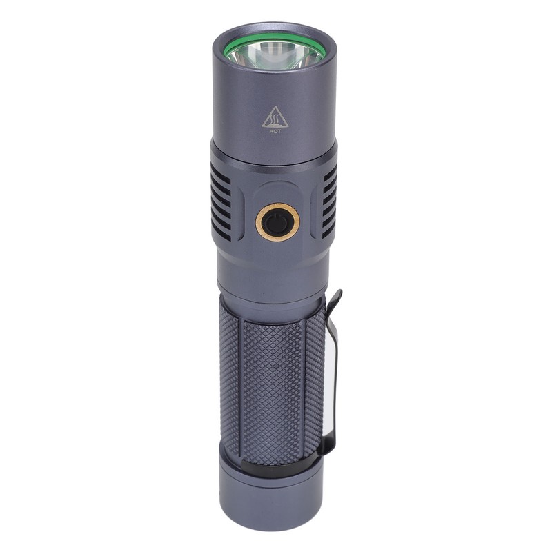 Super Bright Flashlight IPX7 Waterproof White Light Portable Rechargeable Flashlight