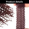 Traziewell Braids Extensions Hair Springy Afro Twist Crochet Hair 16