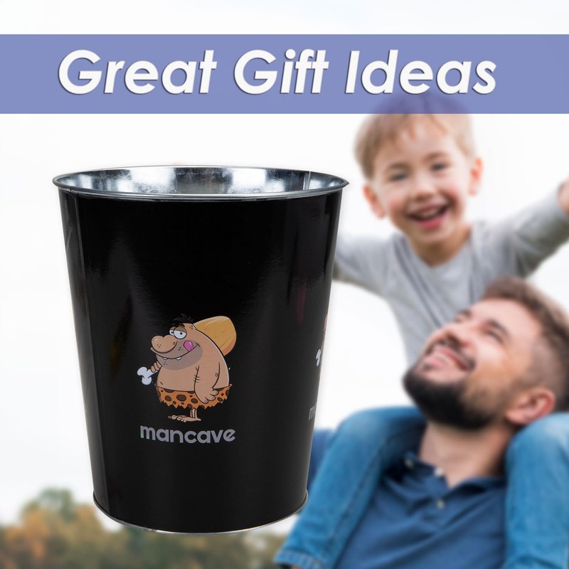 VFM - Man Cave Waste Bin Best Dad Ever Fun