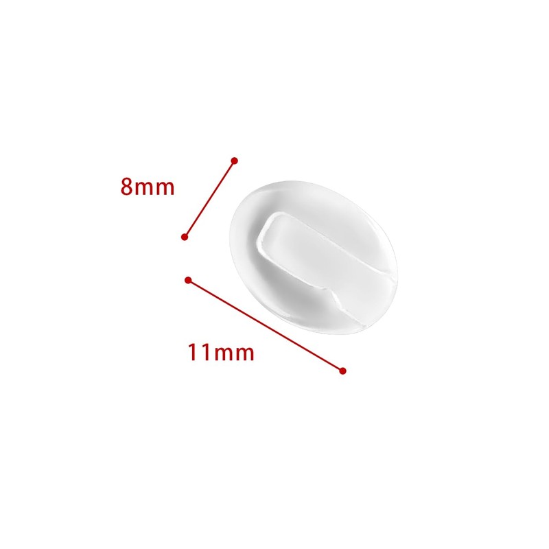 HiCycle2 Nose Pads Replacement for Silhouette Eyeglasses Eyewear Nose Pieces