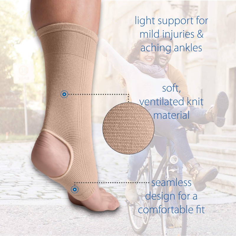 Swede-O Elastic Ankle Support, X-Large