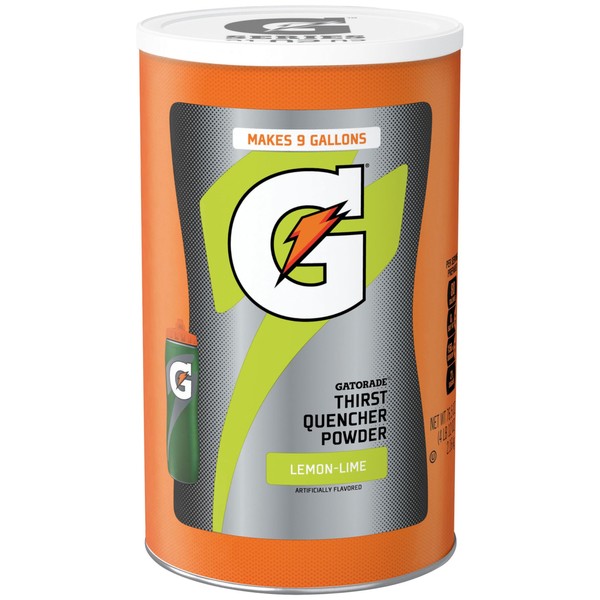 Gatorade Gatorade Thirst Quencher Powder, Lemon Lime, 76.5 Ounce,Pack of