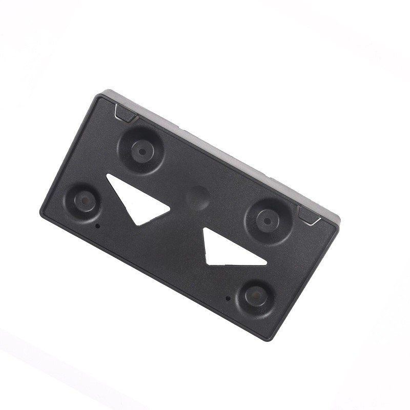 BEBECAR Black ABS Front License Plate Bracket holder Fits Ford