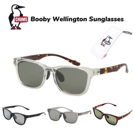 Chums CH62-2185 Booby Wellington Sunglasses, B094: Brown/Demi