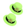 Ipetboom 2pcs Hat St Patrick Day Hat St Patricks Day